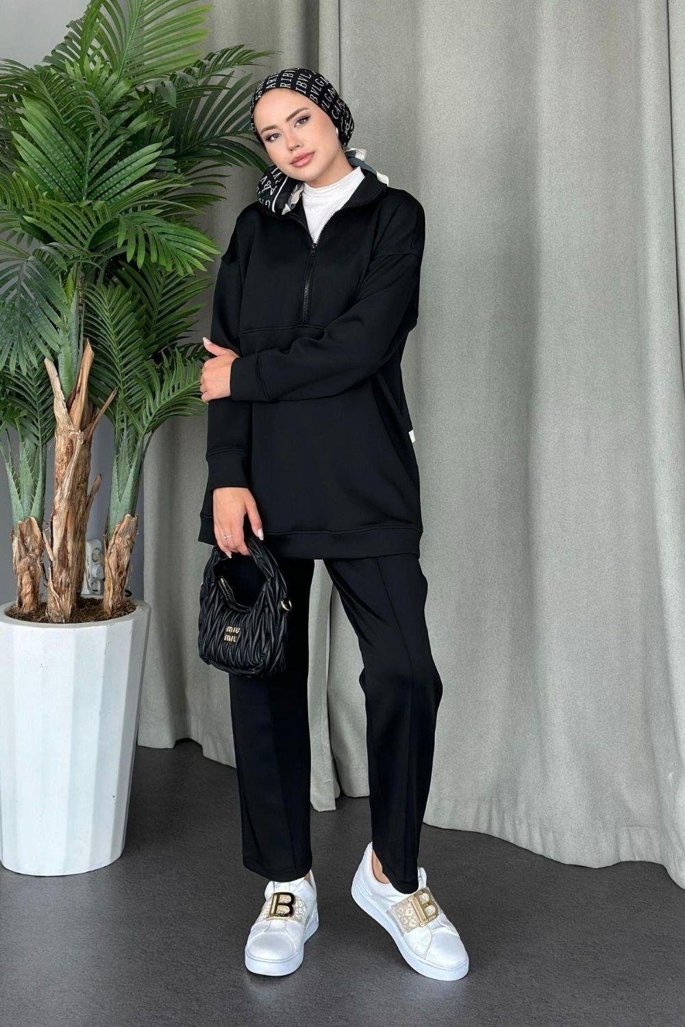 Emprime Scuba Spor Takım Siyah 2086 