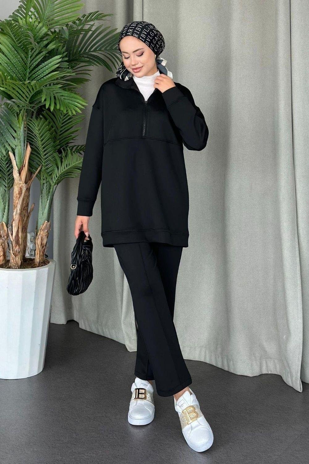 Emprime Scuba Spor Takım Siyah 2086 