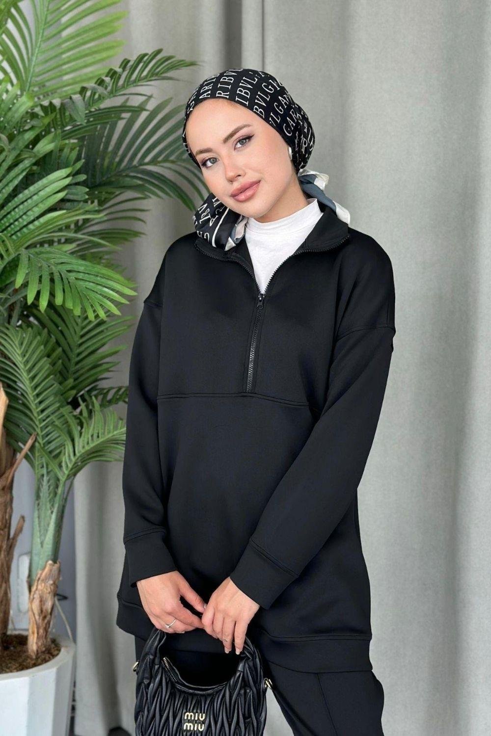 Emprime Scuba Spor Takım Siyah 2086 