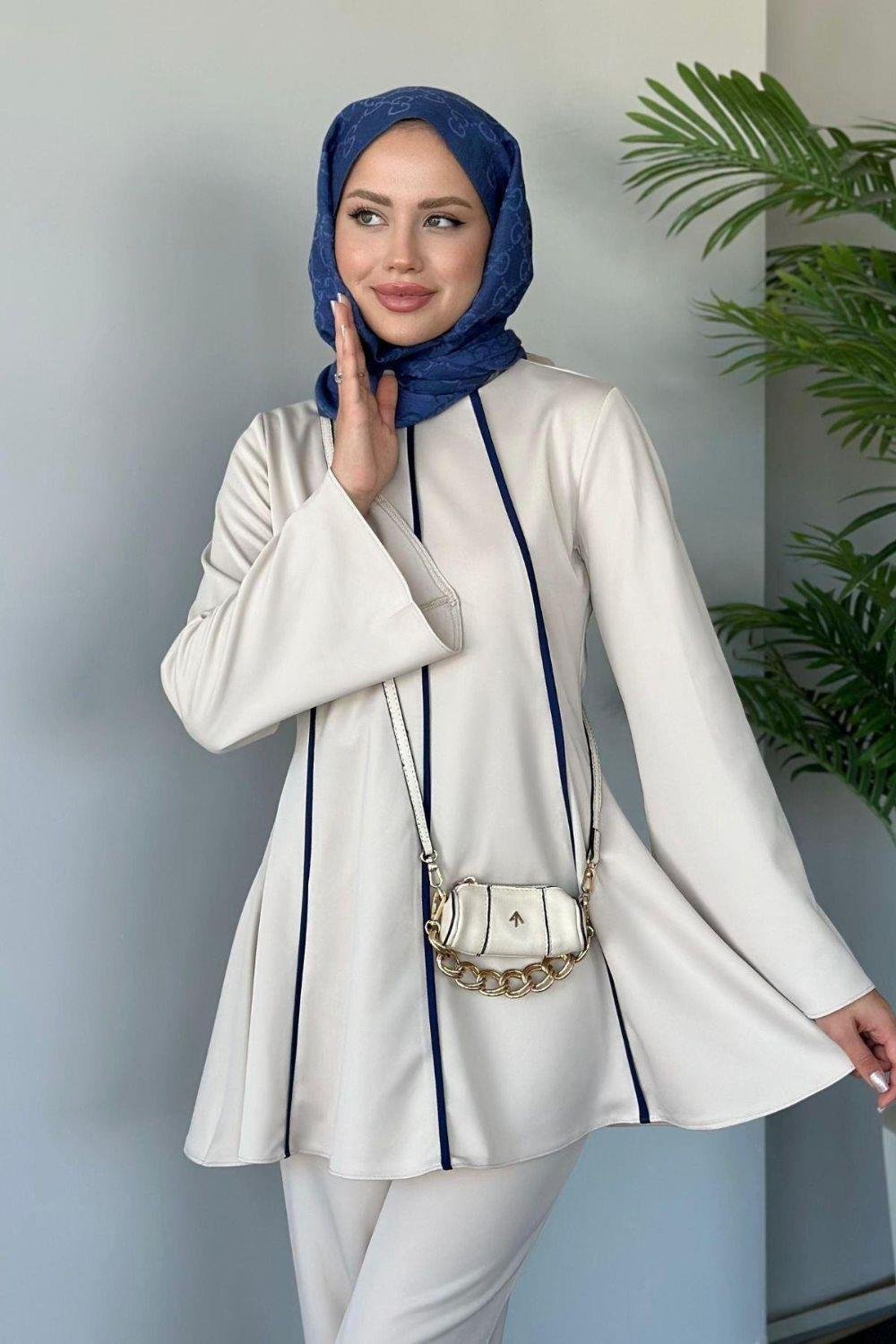 Prag Takım Bej 2094 