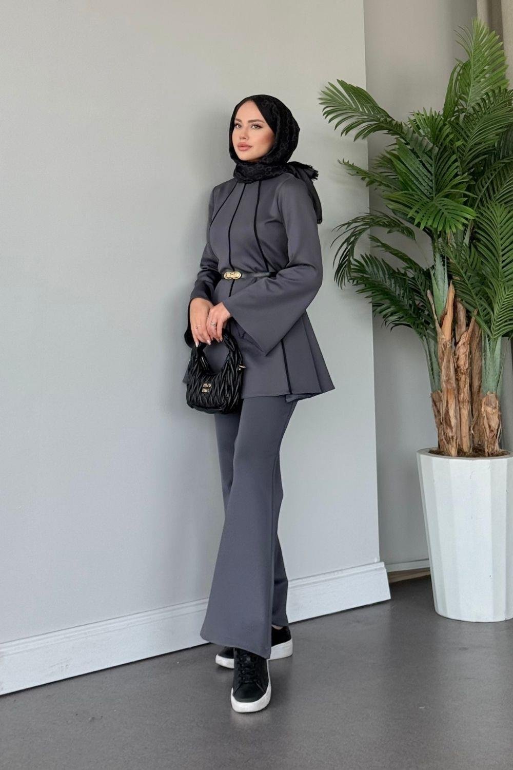 Prag Takım Füme 2094 