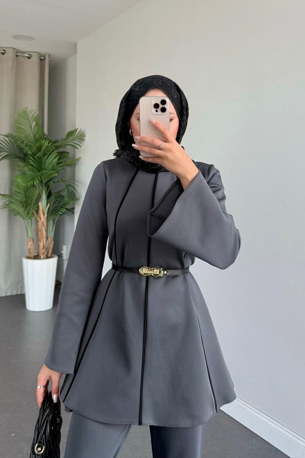 Prag Takım Füme 2094 