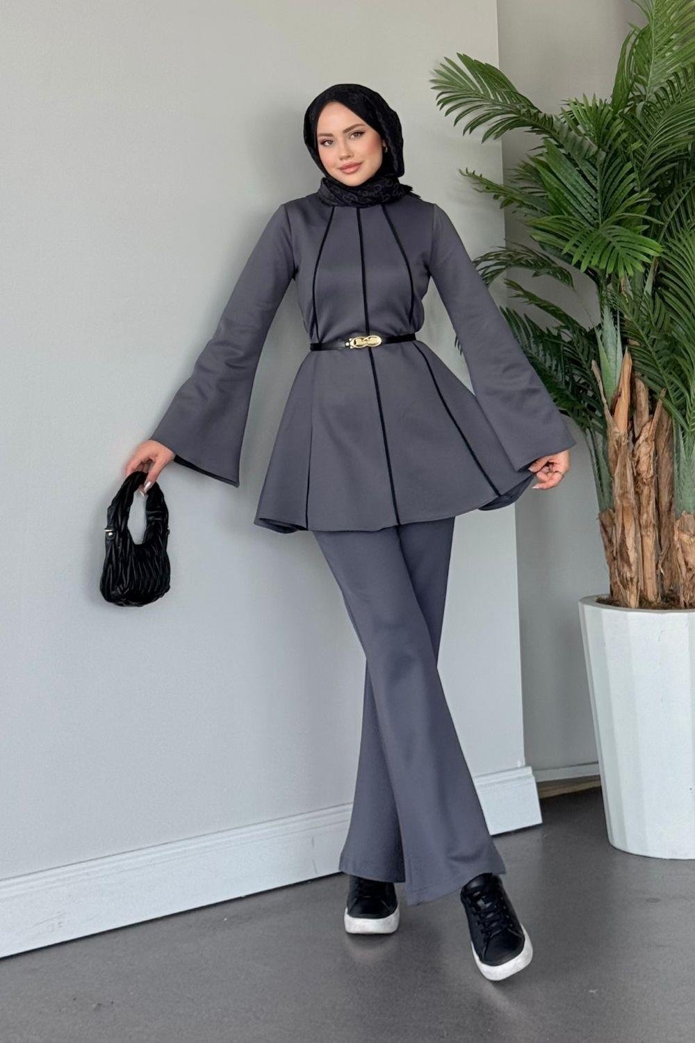 Prag Takım Füme 2094 