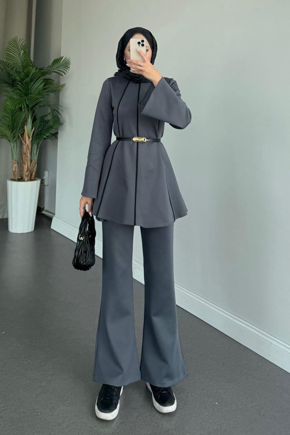 Prag Takım Füme 2094 