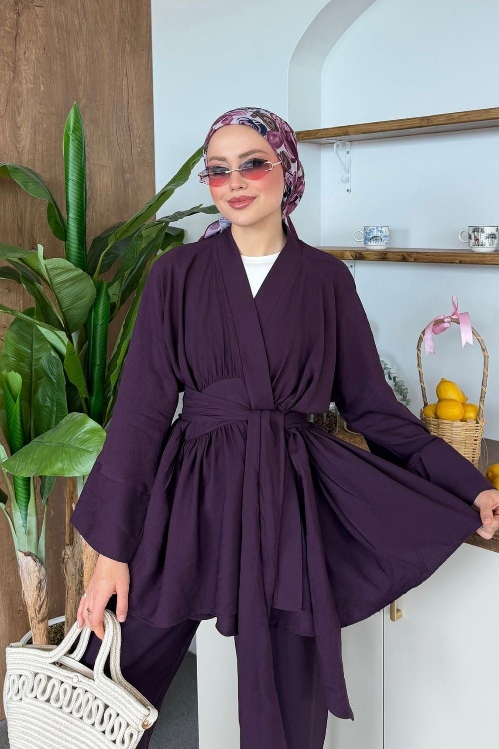 Akgün Takım Mor 2111 