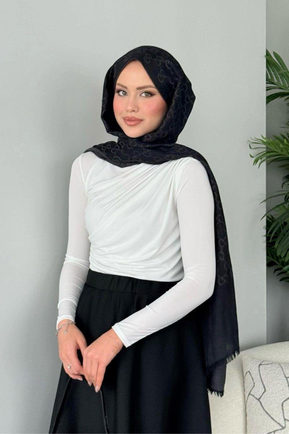 Normany Bluz Beyaz 2136 