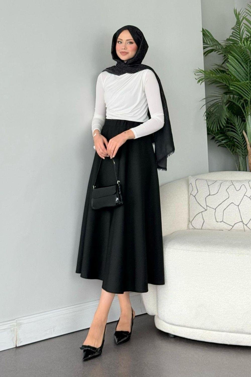 Normany Bluz Beyaz 2136 