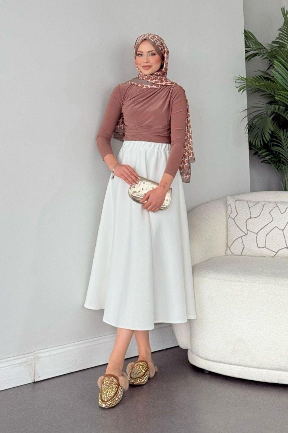 Normany Bluz Camel 2136 