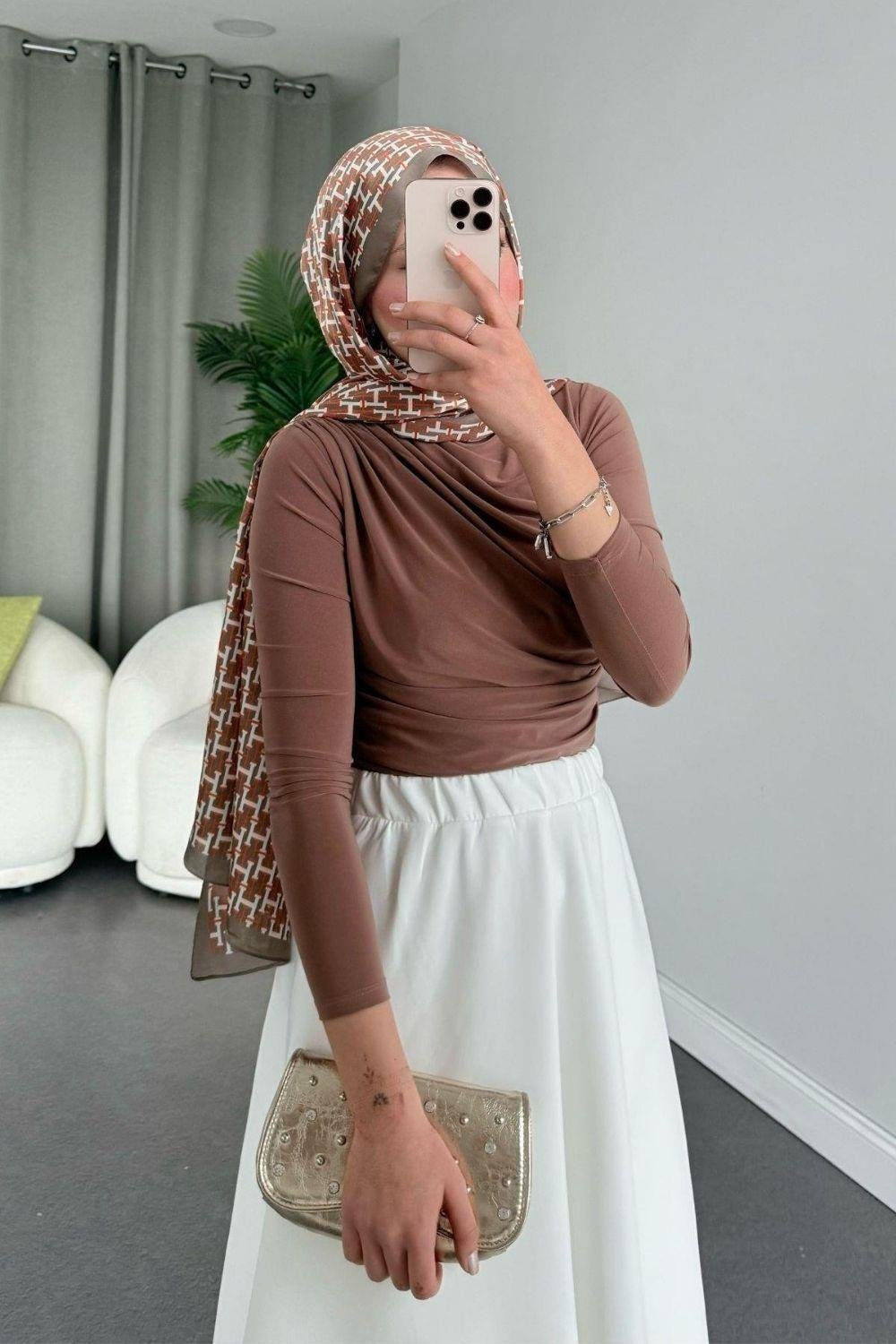 Normany Bluz Camel 2136 