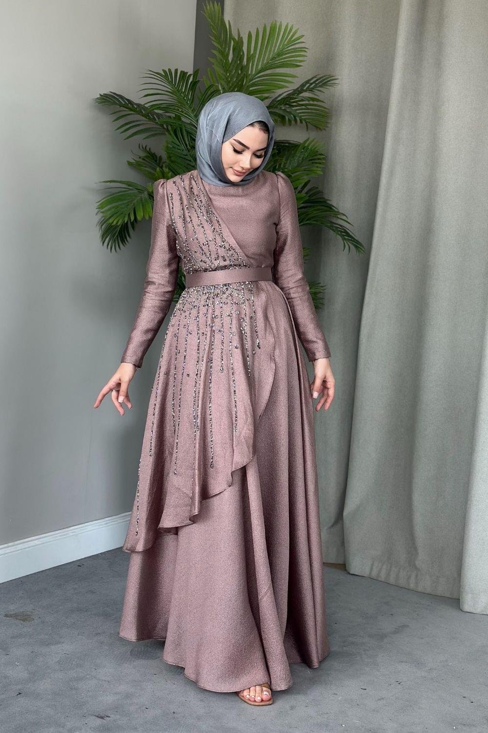 Sıla Abiye Gül Kurusu 2199 