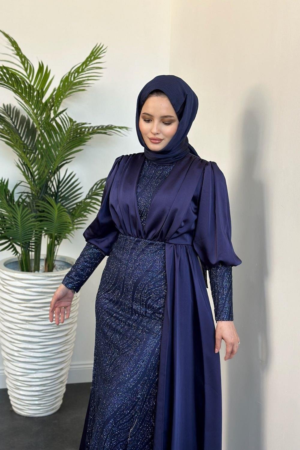 Didar Abiye Lacivert 2213 