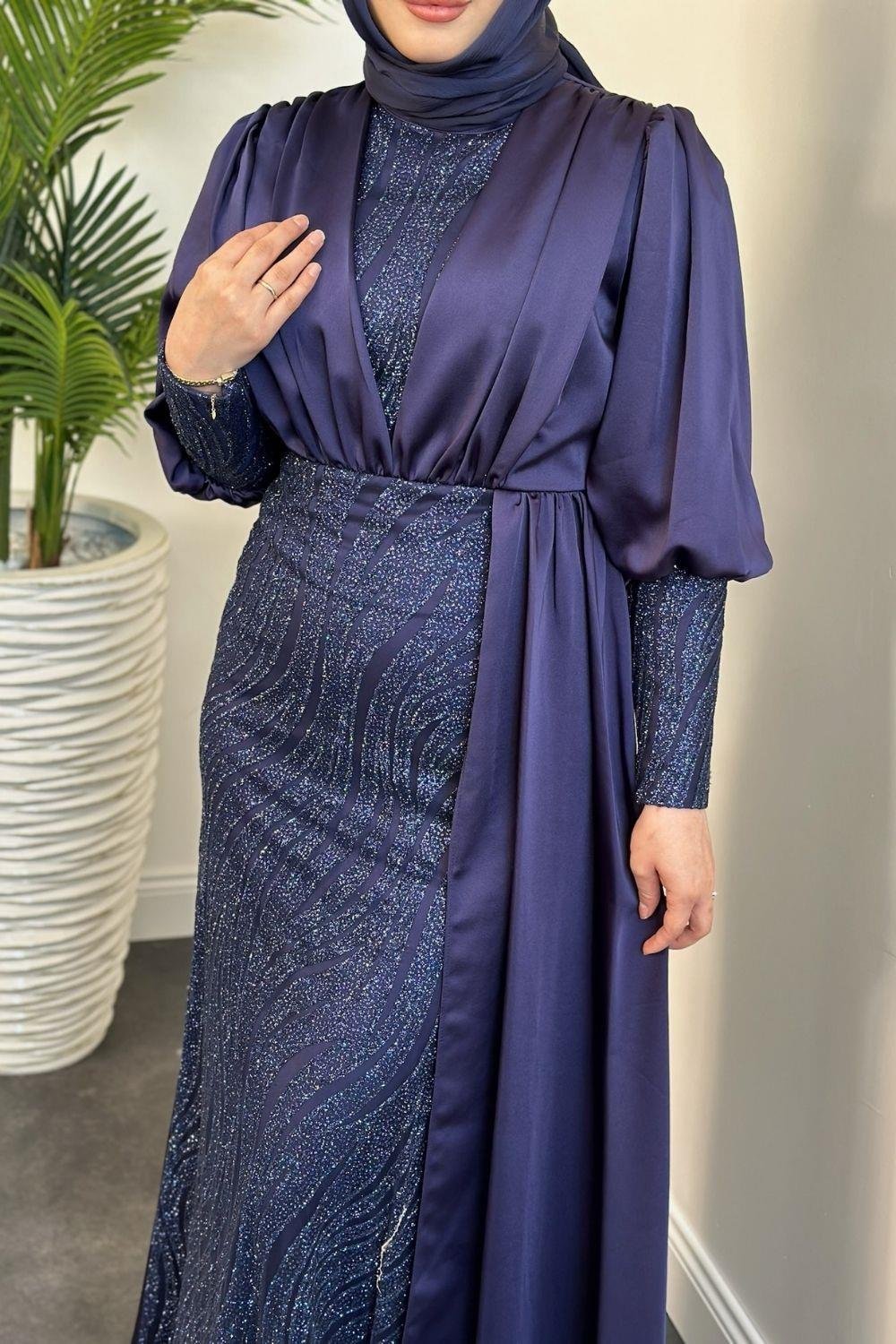 Didar Abiye Lacivert 2213 