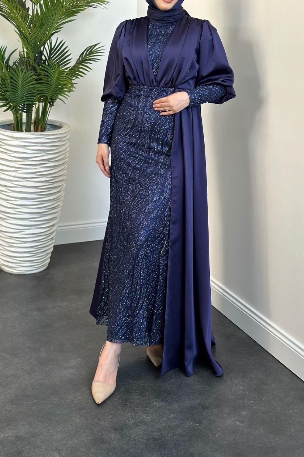 Didar Abiye Lacivert 2213 