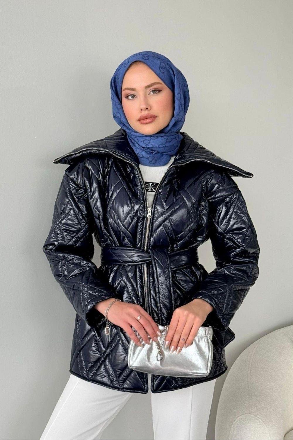 Cerry Parlak Mont Lacivert 2224 