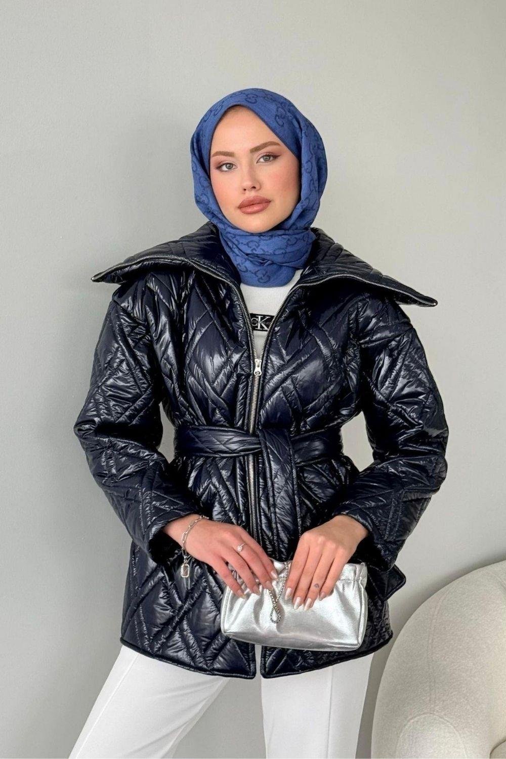 Cerry Parlak Mont Lacivert 2224 