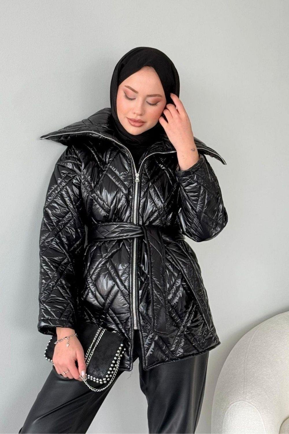 Cerry Parlak Mont Siyah 2224 