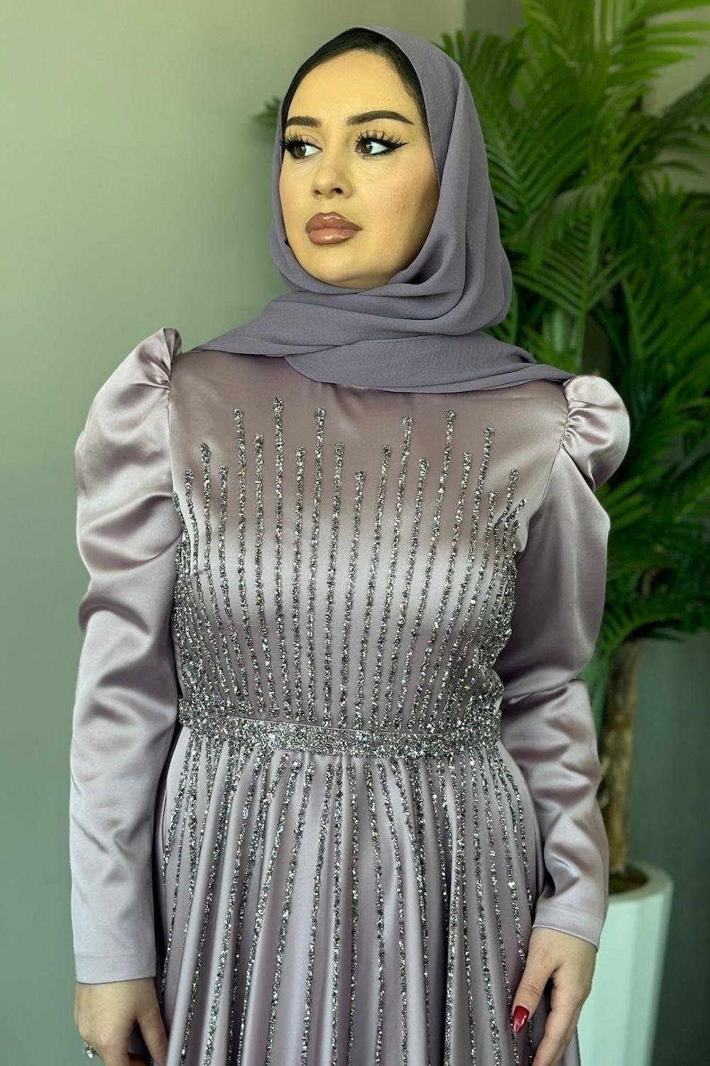 Erçin Abiye Lila 2231 