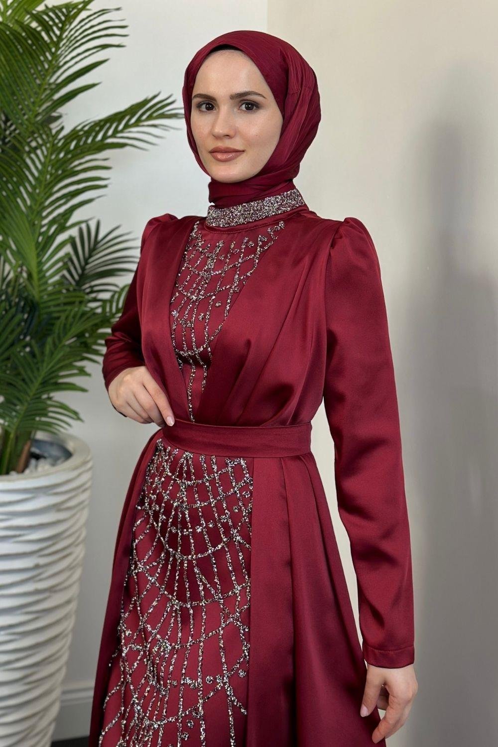 Simay Abiye Bordo 223600 