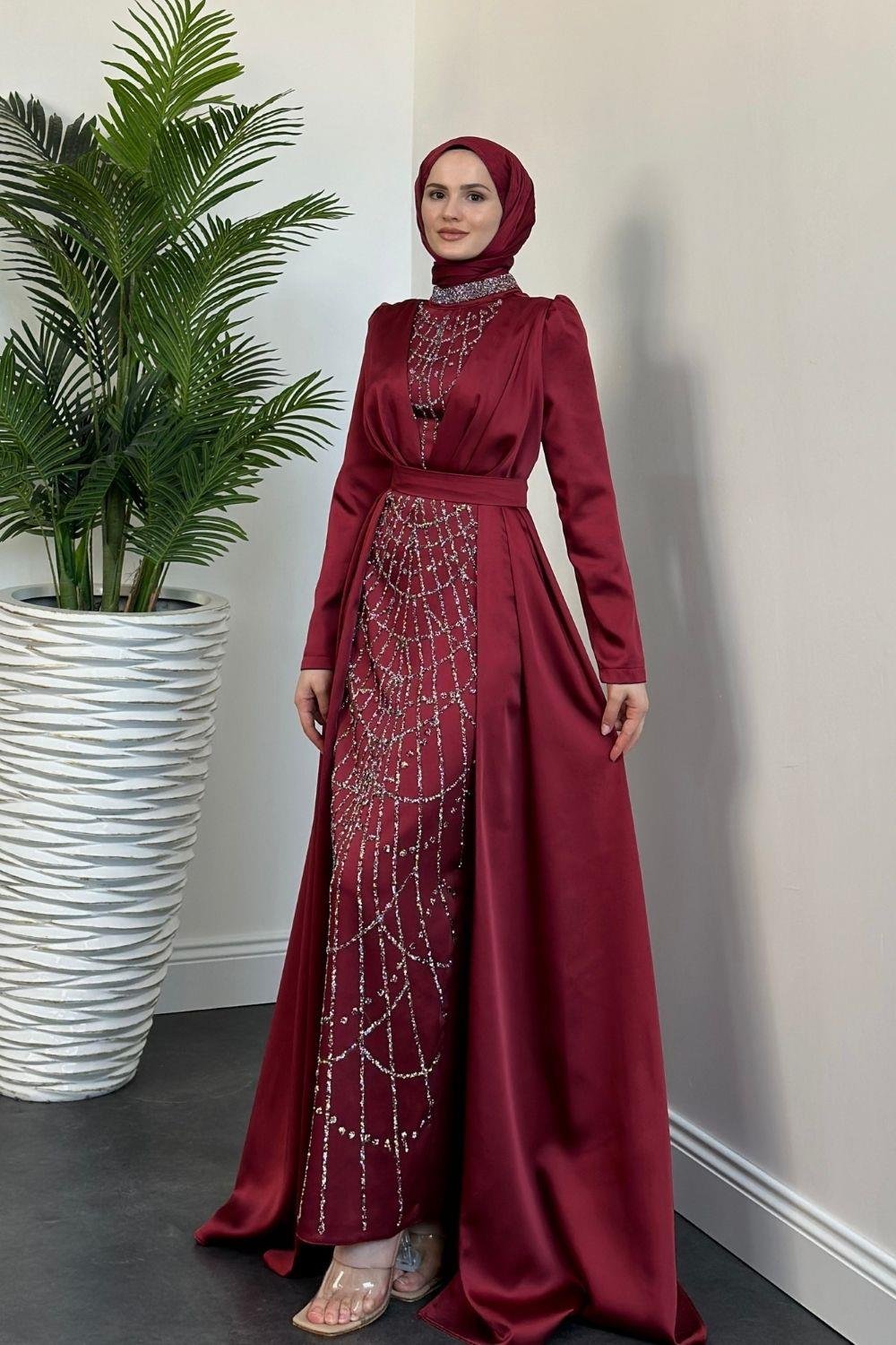 Simay Abiye Bordo 223600 