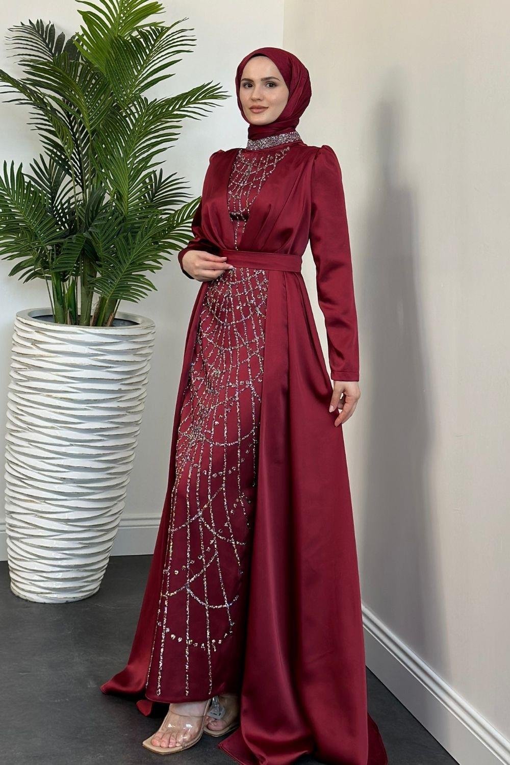Simay Abiye Bordo 223600 