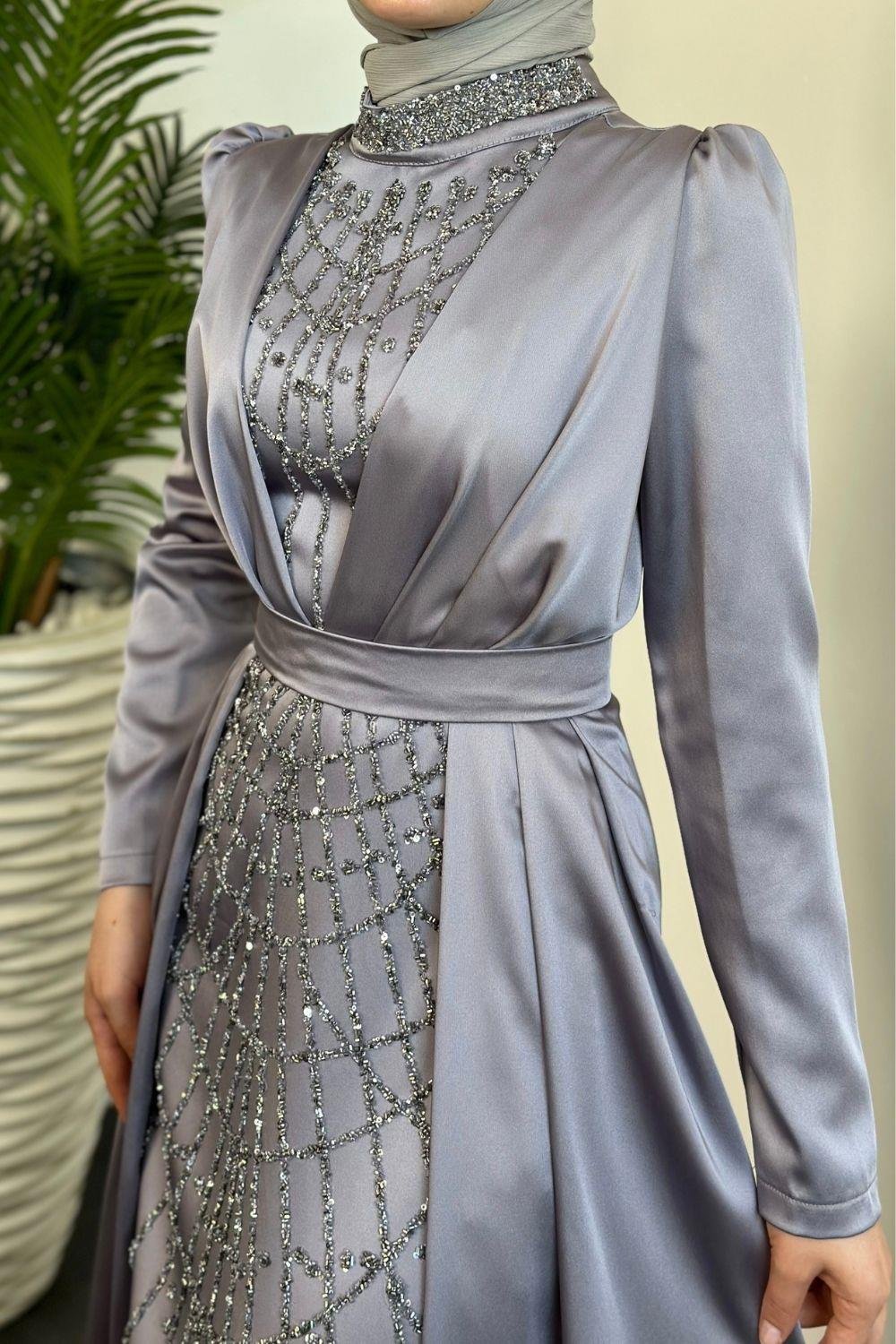 Simay Abiye Gri 223600 