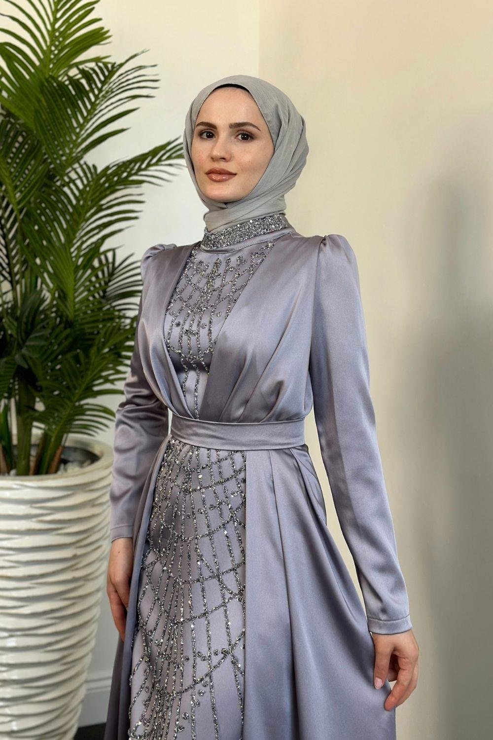 Simay Abiye Gri 223600 