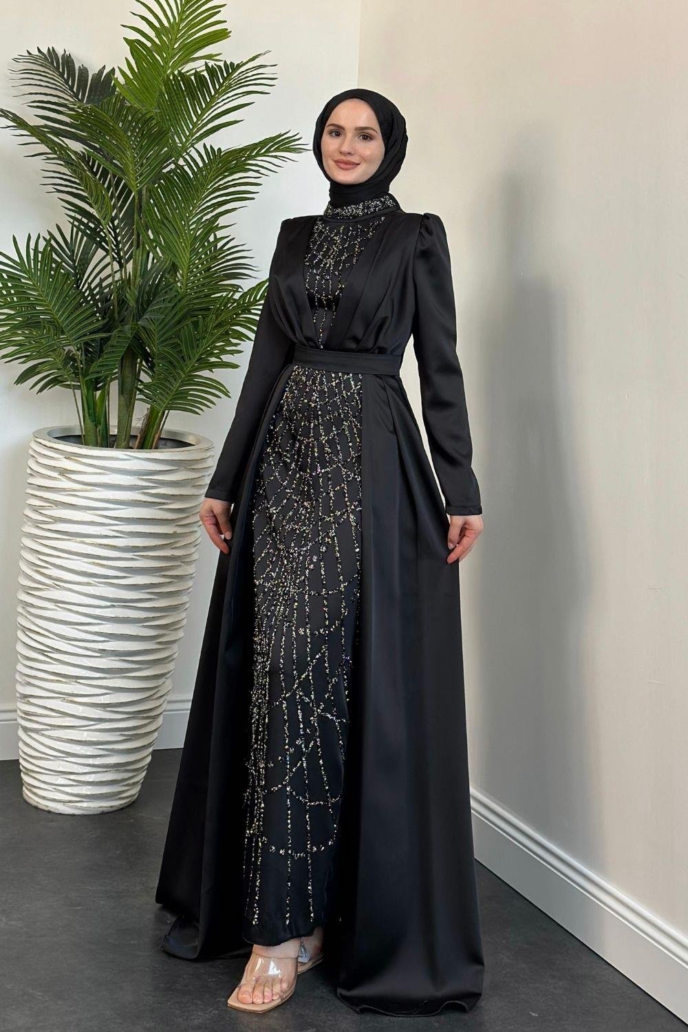 Simay Abiye Siyah 223600 