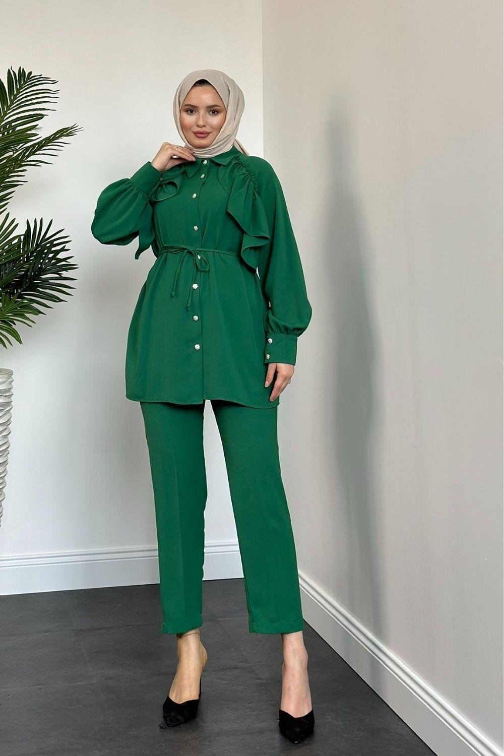Gökçen Takım Yeşil 2263 