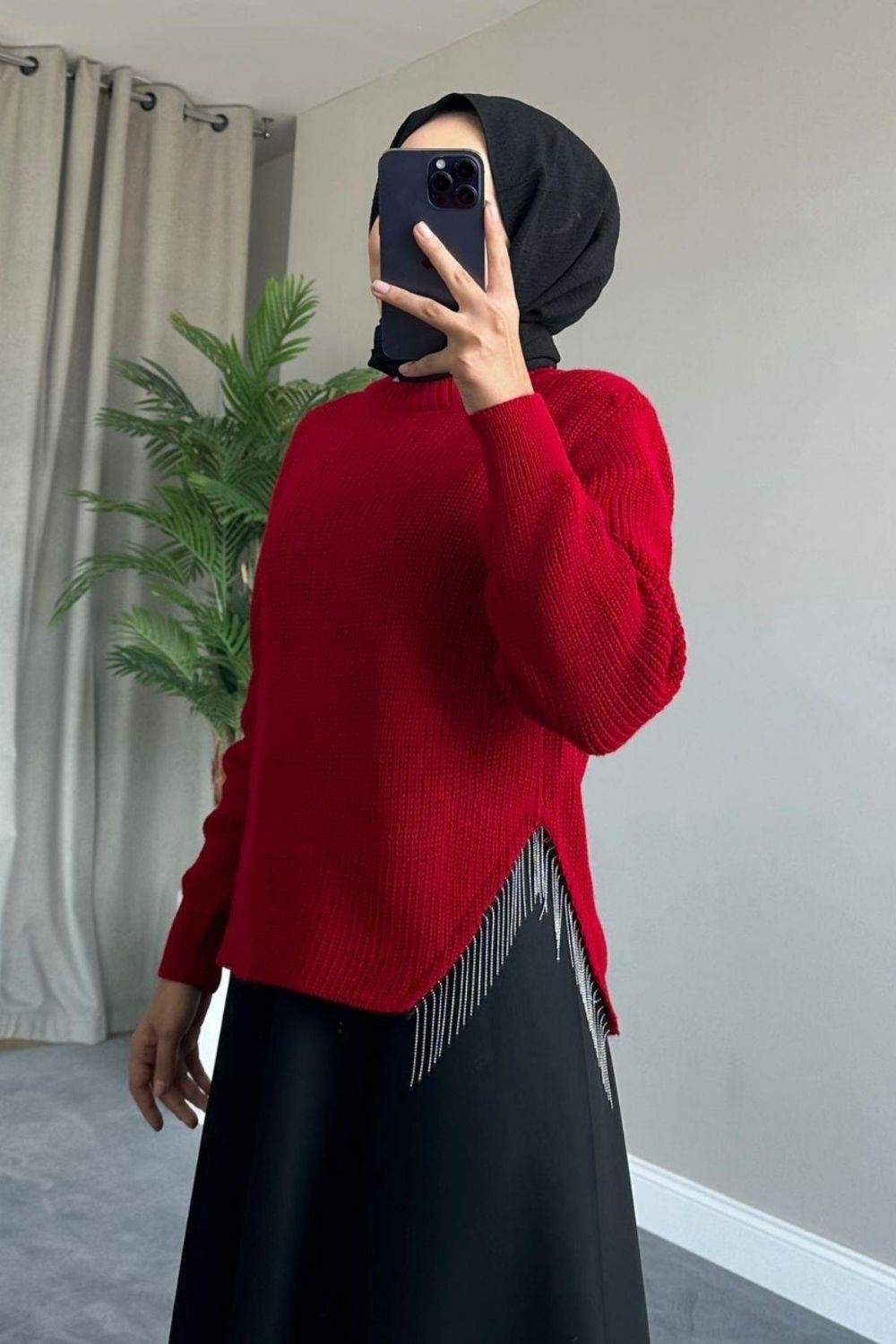 Selanik Kazak Bordo 2280 