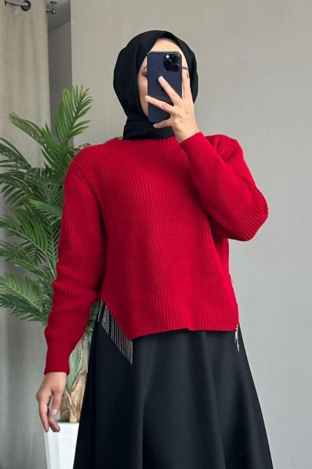 Selanik Kazak Bordo 2280 