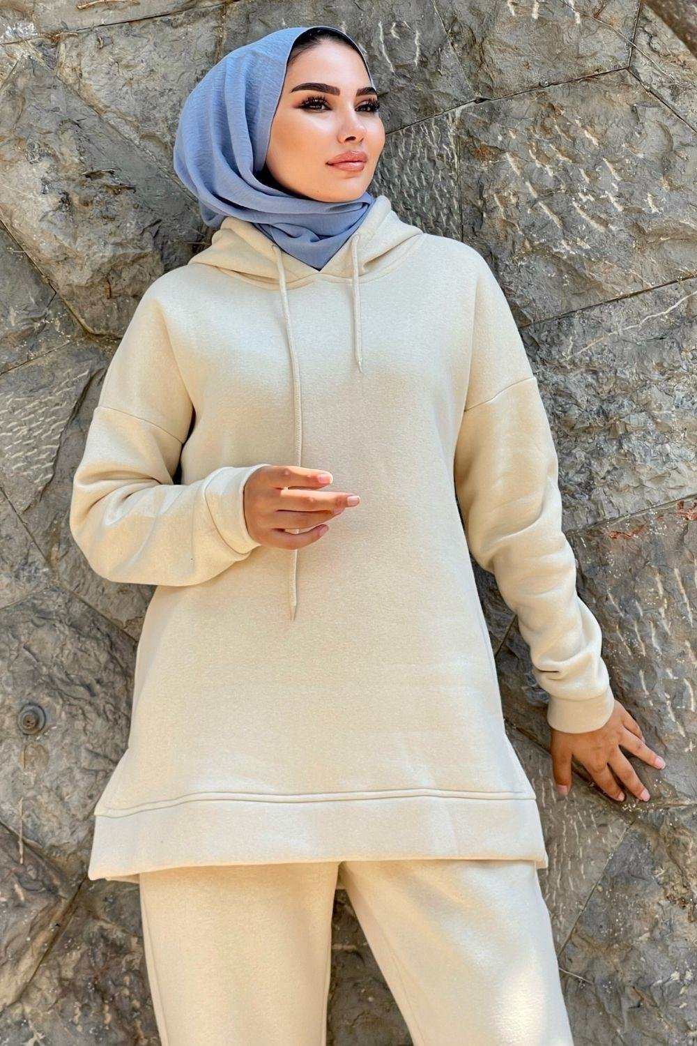 Ronia Eşortman Takım Ekru 2287 