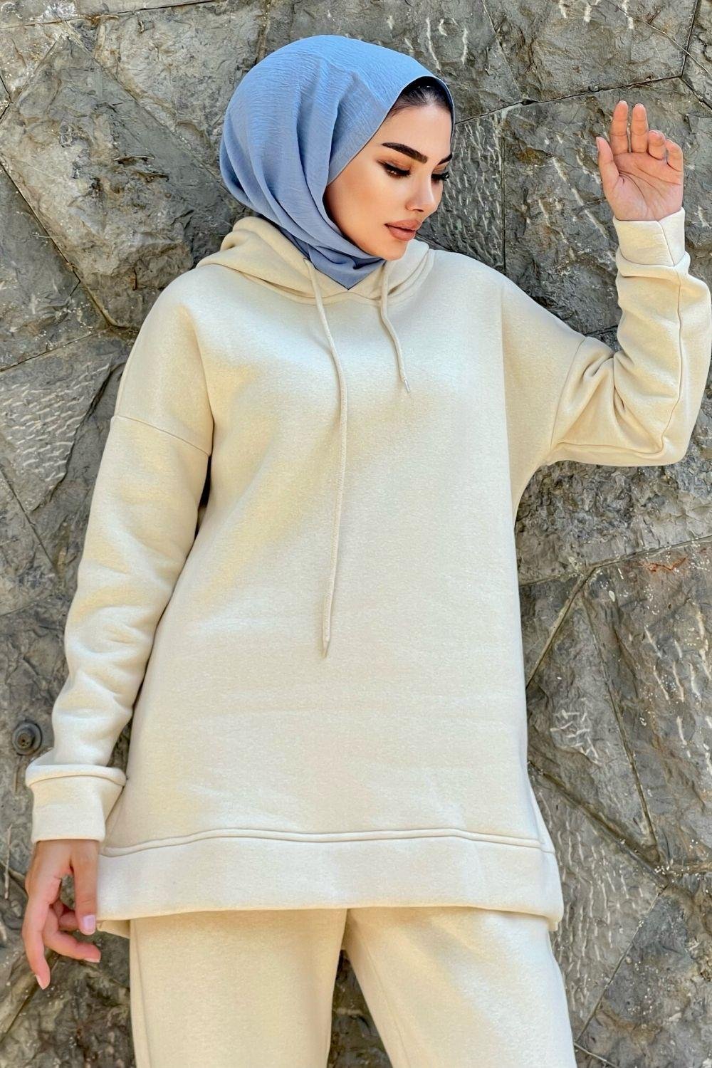 Ronia Eşortman Takım Ekru 2287 