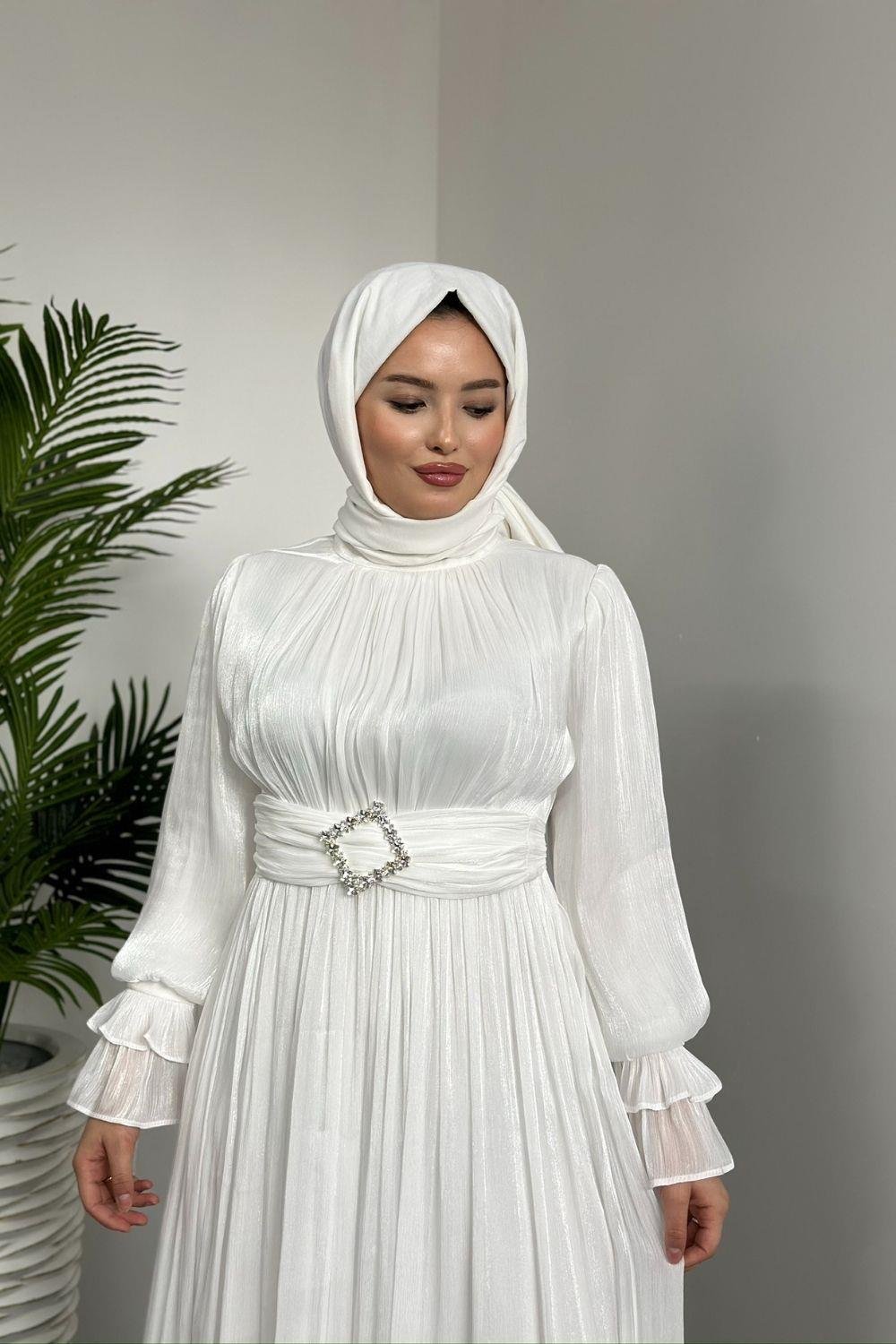 Sezen Abiye Beyaz 22880 
