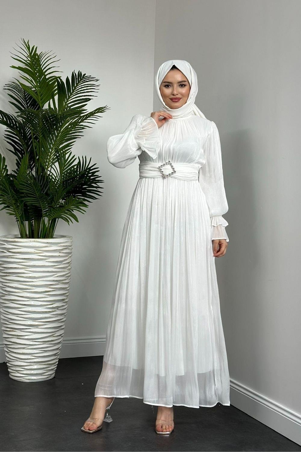 Sezen Abiye Beyaz 22880 