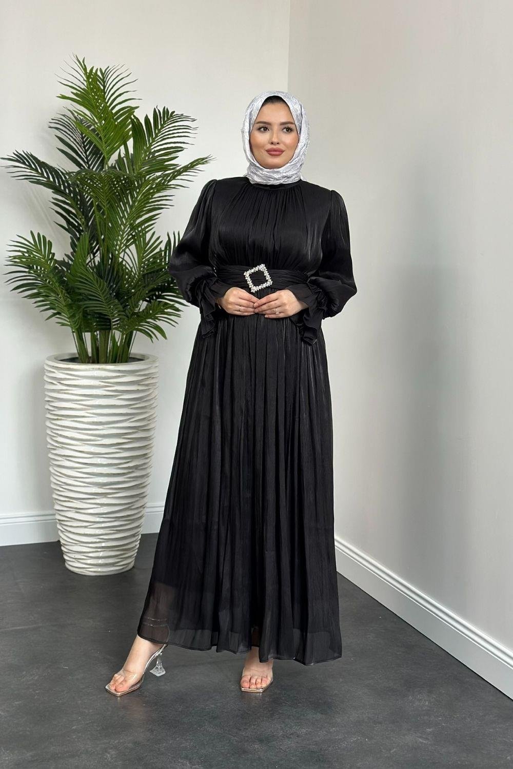 Sezen Abiye Siyah 22880 