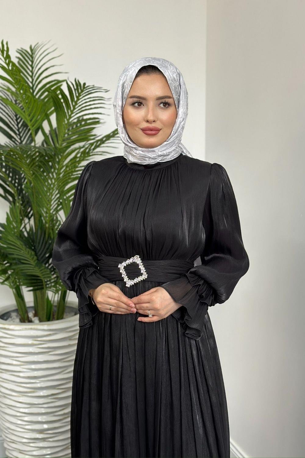 Sezen Abiye Siyah 22880 