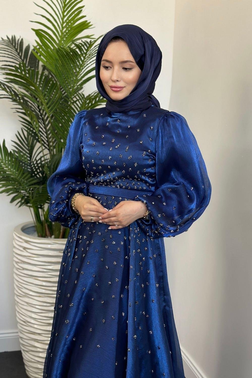 Melda Abiye Lacivert 229800 