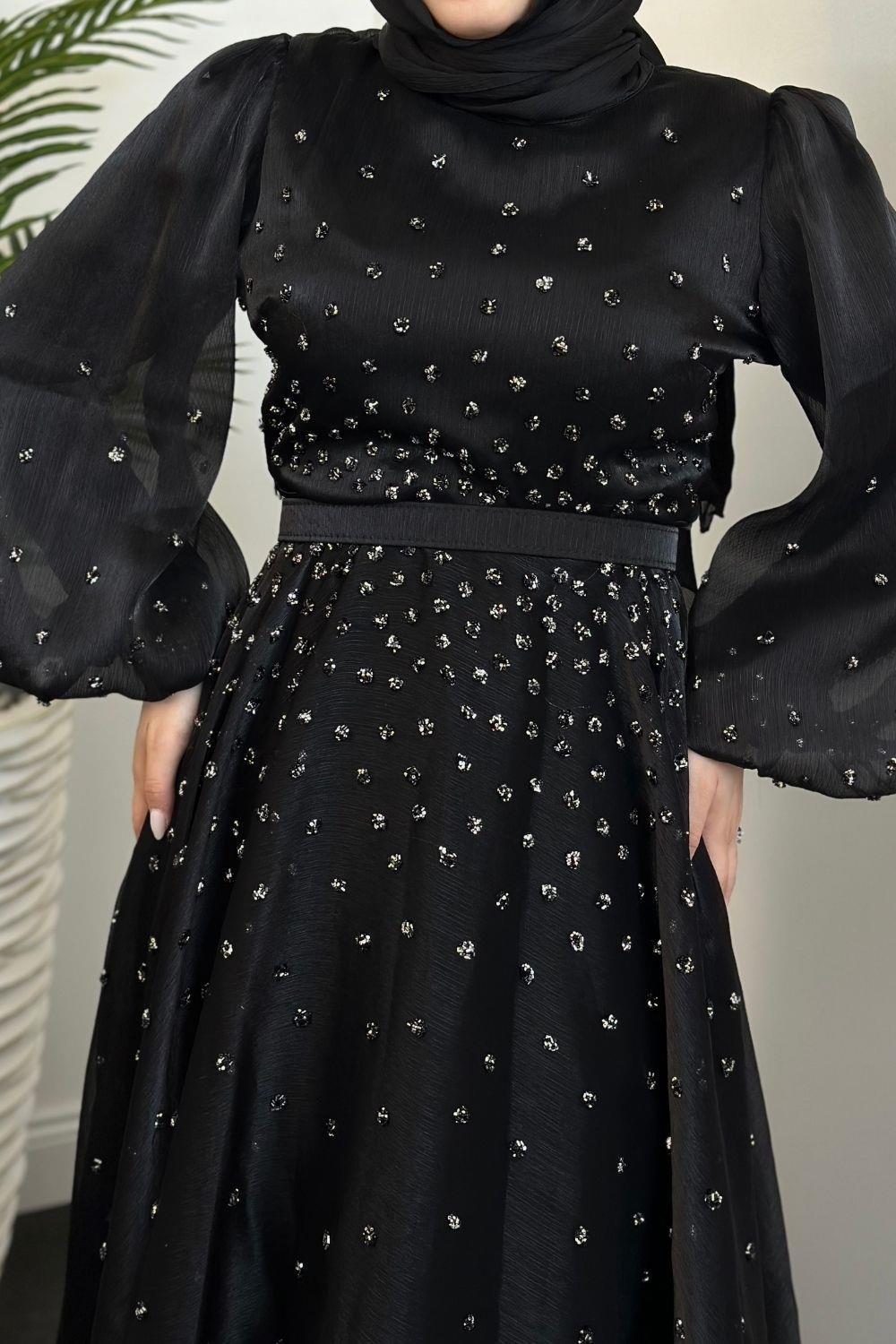 Melda Abiye Siyah 229800 