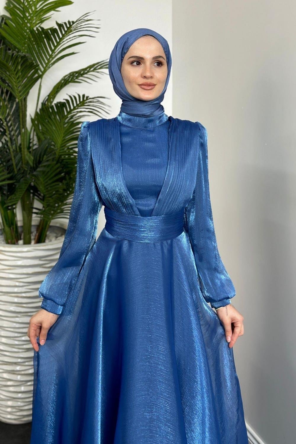 İzgi Abiye İndigo 23000 