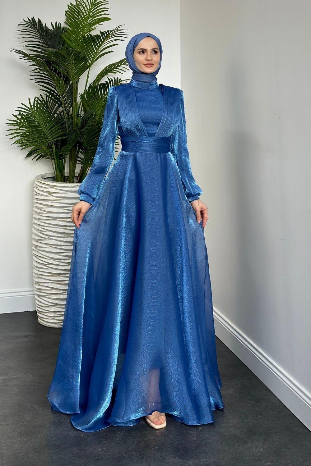 İzgi Abiye İndigo 23000 