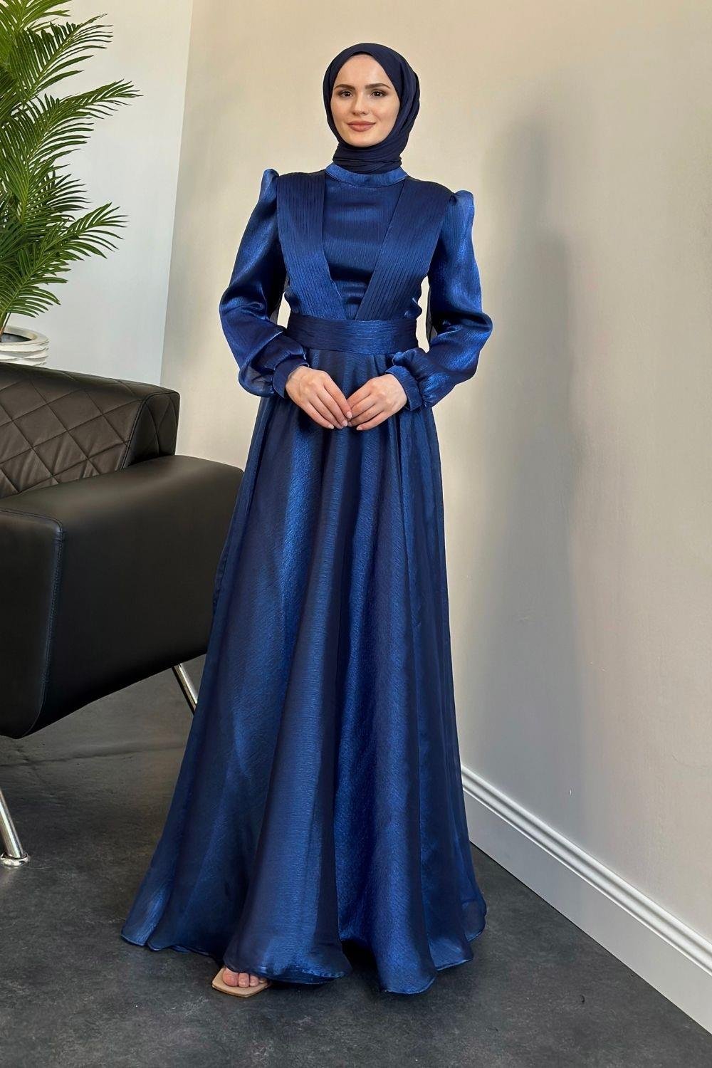 İzgi Abiye Lacivert 23000 