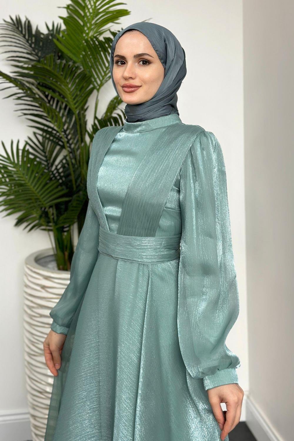 İzgi Abiye Mint 23000 