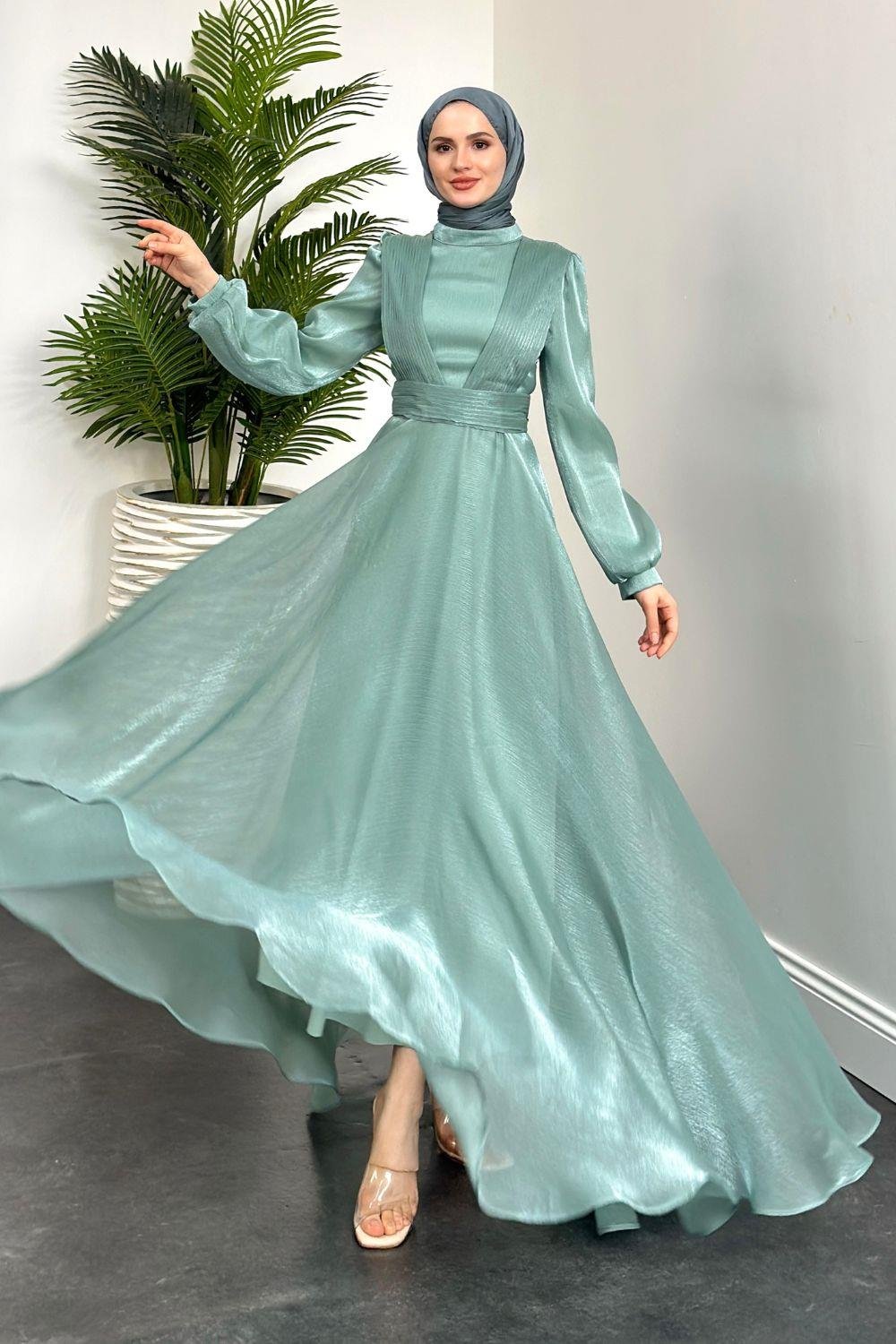 İzgi Abiye Mint 23000 