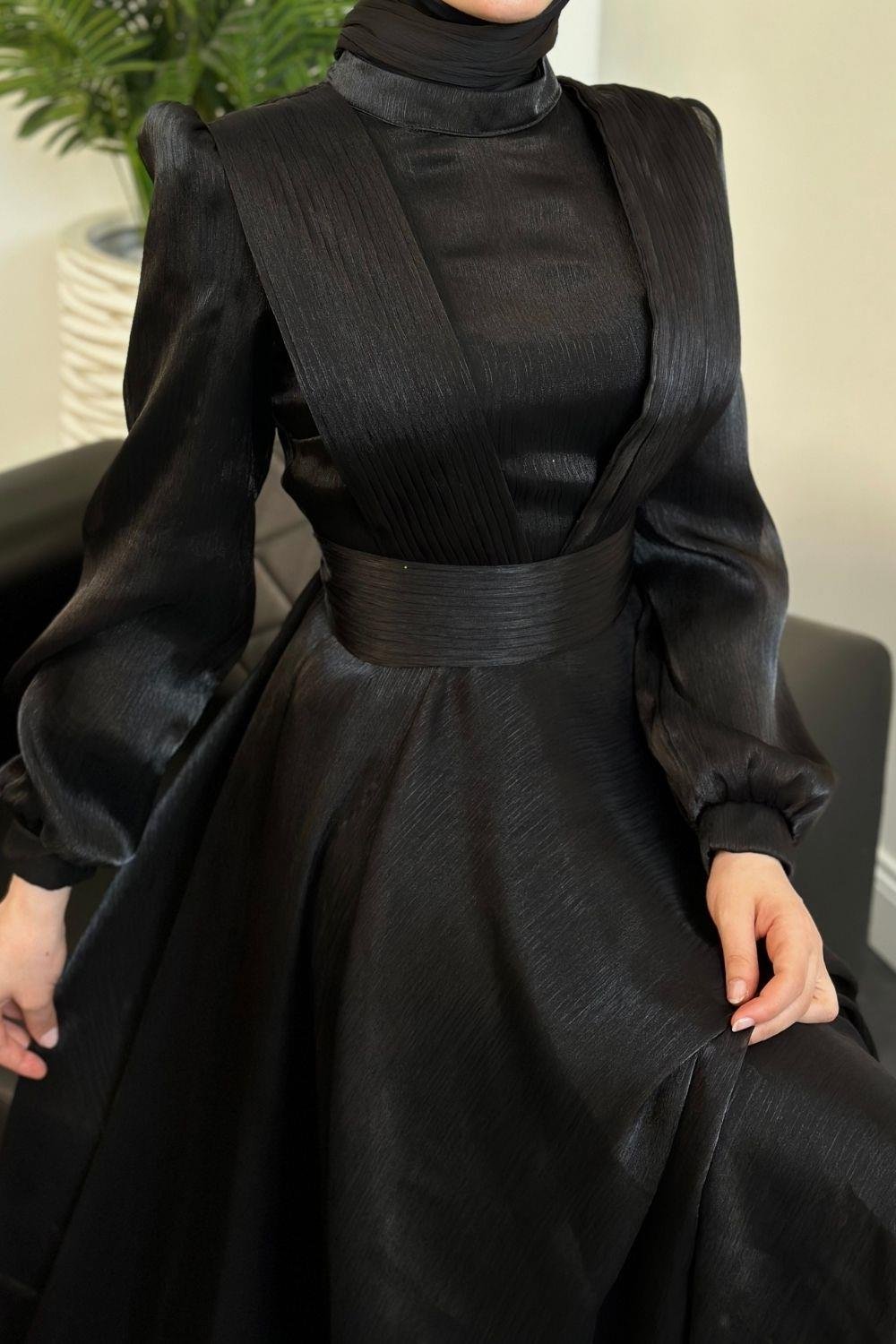 İzgi Abiye Siyah 23000 