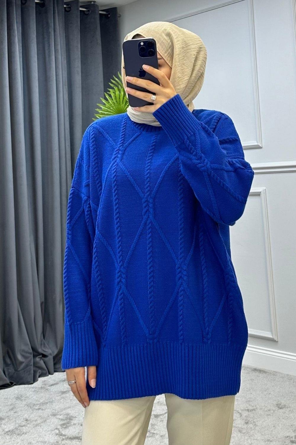 Bürgülü Saçörgü Kazak Saks 2301330 