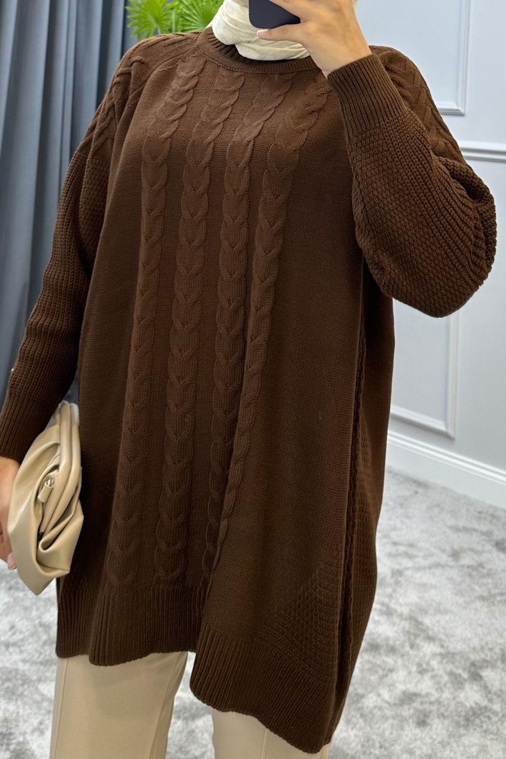 Mabella Kazak Kahverengi 2302 