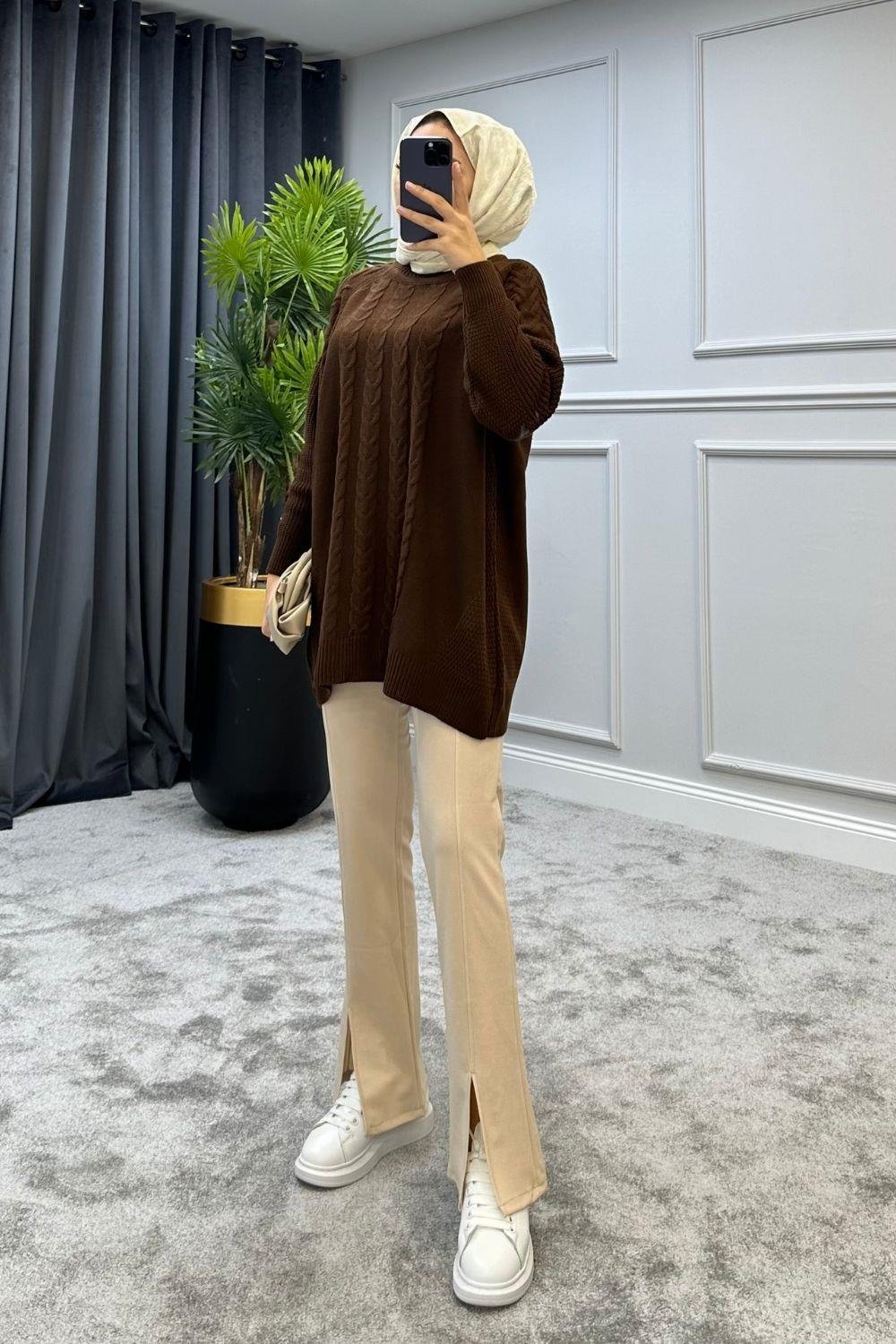 Mabella Kazak Kahverengi 2302 