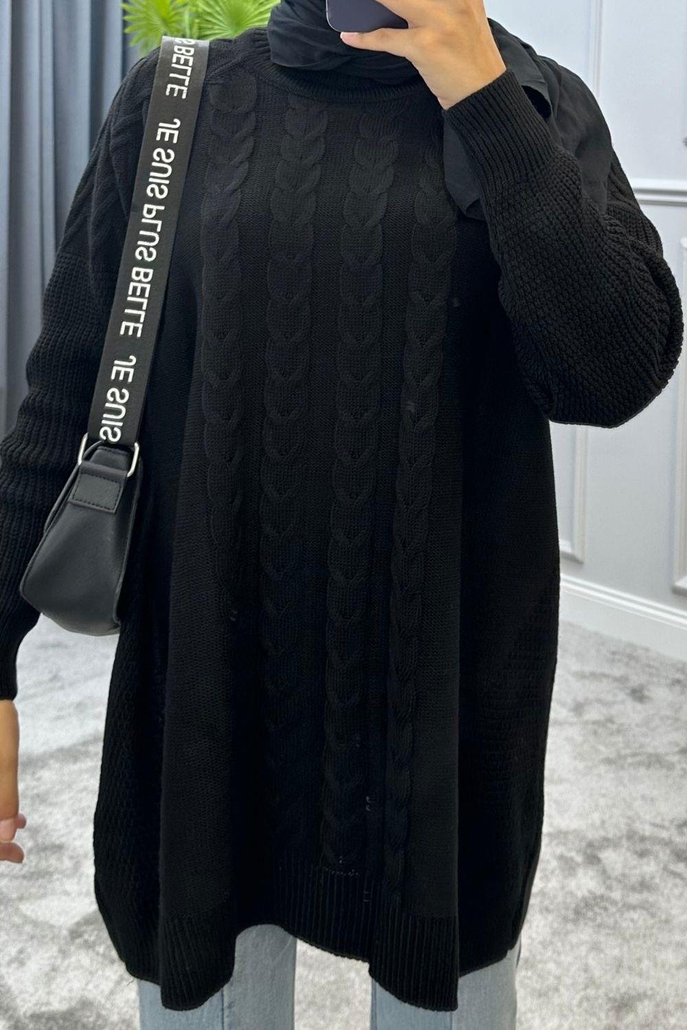 Mabella Kazak Siyah 2302 