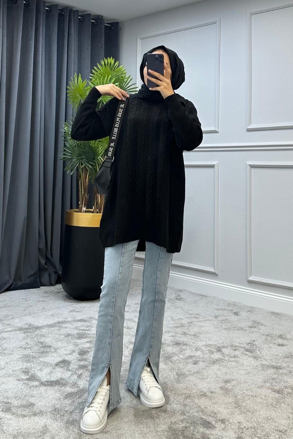 Mabella Kazak Siyah 2302 