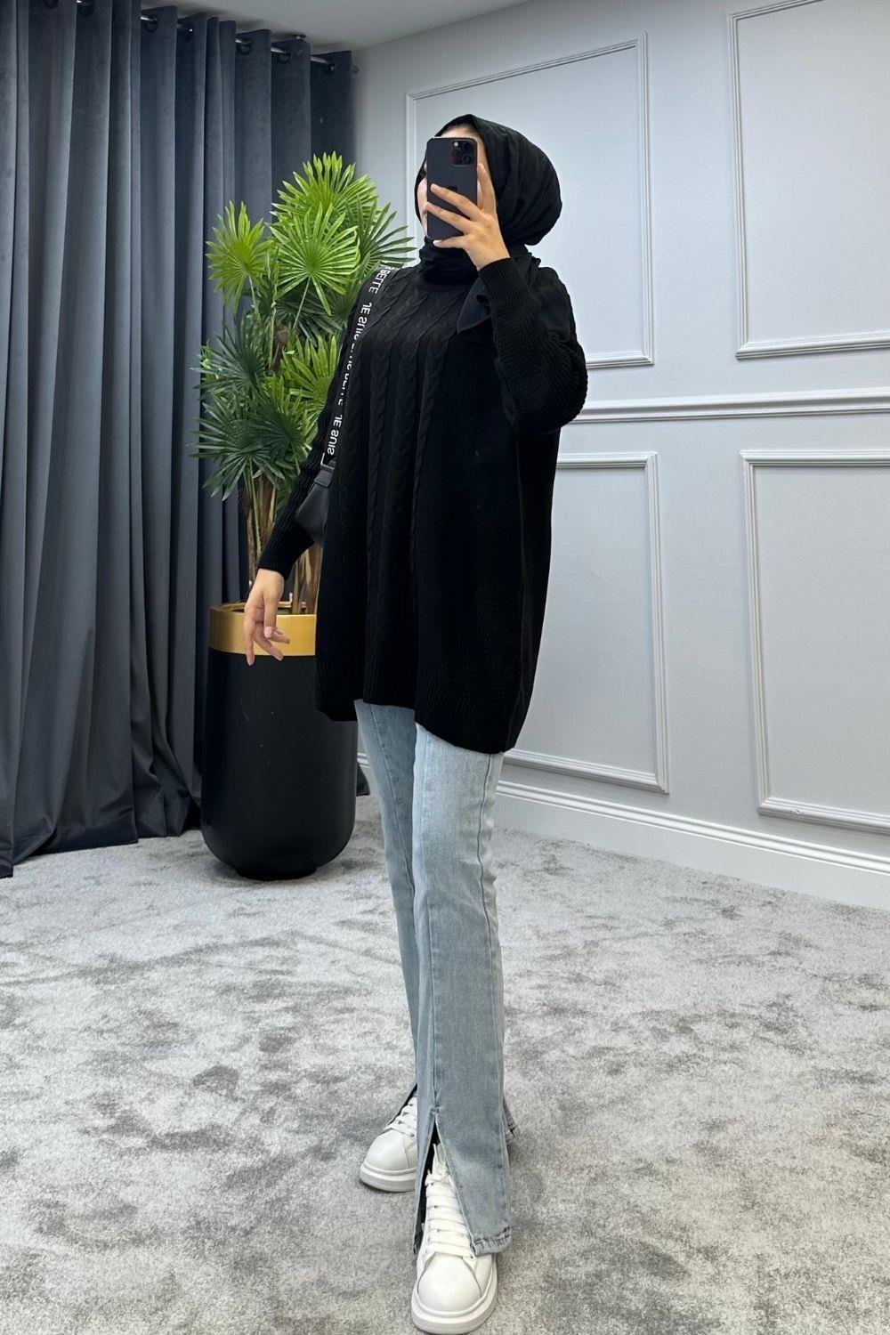 Mabella Kazak Siyah 2302 